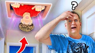 I Built A SECRET Room In Their Attic (had no idea)