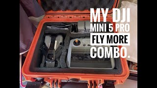 My DJI Mini 5 Pro Fly More Combo