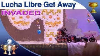 Rayman Legends - Lucha Libre Get Away - INVADED (Gold Cup) Fiesta De Los Muertos Invasion [PS4]