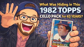What Was Hiding in This 1982 Topps Cello Pack for 43 Years?