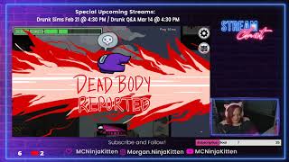 Highlight: McNinjaKitten: AMONG US Game Play 2/19
