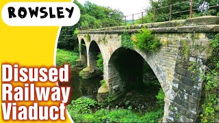 A Walk Over a Beautiful Old Disused Railway Viaduct