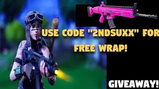Fortnite Death Runs | Free Wrap | Giveaway | Roadto6k | Apex later? | Fortnite Battle Royale