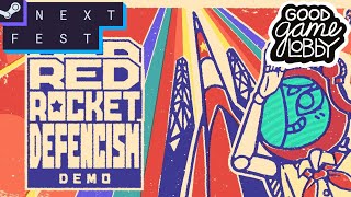 Red Rocket Defencism Demo Review | Steam Next Fest 2025