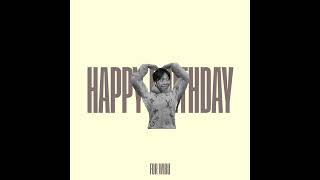 HAPPY BNIRTHDAY - BLACK NUMBER (FOR WIBU)
