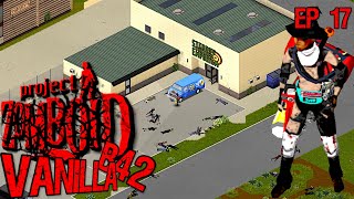 The Most Ammo I've Ever Seen! | Project Zomboid Vanilla (B42)