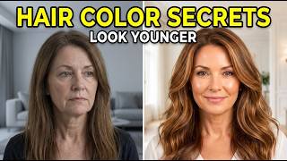 "3 Hair Colors That Age You After 60 – And What to Try Instead for a Younger Look"