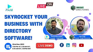 PANI Deals🎙️ LIVE with Lalit Tyagi, Founder of Bright Directories!