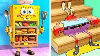 What Happened In Bikini Bottom? 🍔💸 *Underwater Sponge Bob Gamebook Adventures*
