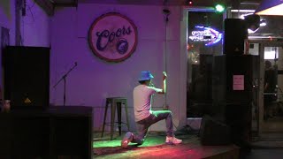 Wes Sears set at Atomic Johnny's on 9/23/23