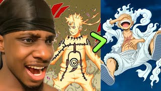 BucketHatSplash Ranks Anime Transformations By AURA