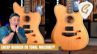 Guitar Talk - Dan and G check out the new 2025 Fender Standard Series Acoustasonic's