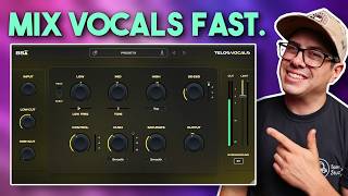 Mixing Vocals Is Officially TOO Easy Now - Telos Vocals By BSA!