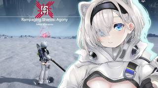 Snowshine SOLO Agony "Rampaging Shields" Umbral Monument: Inorganic Construct ▼// Arknights Endfield