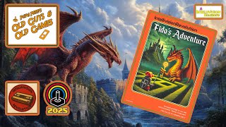 Fido's Adventure from Intellivision Revolution - Papa Pete's Old Guys & Old Games #intellivision
