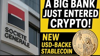 🚨 France just shook the crypto world! #SocieteGenerale #Stablecoin