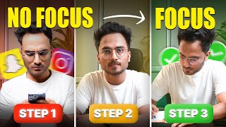 The Science of Focus: 3 Steps to Train Your Brain | Shashank Ayur