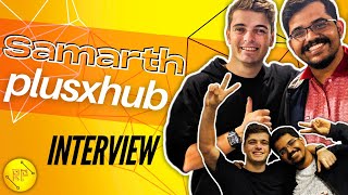 PLUSXHUB (Samarth) on creating his Garrix fan page, the power of social media, & meeting Martin
