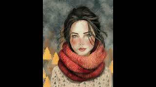 Winter Portrait Challenge with Jenny Manno: Day Two Cozy Dreamer