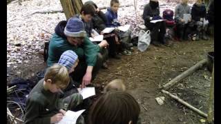 Amesbury Cluster Forest School Intro Course - Nov to Dec 2013