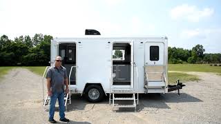 Century III Forest River Mobile Restroom Trailer