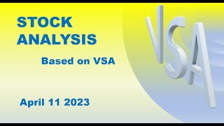 Stock Analysis - 11th April 2023