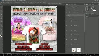 LIVE DEMO Innate Academy 140 13x19 to All-Over In Loving Memory of flowers clouds Photoshop