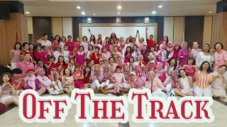 OFF THE TRACK - line dance @Indieliners Workshops & Gathering 14.02.2026