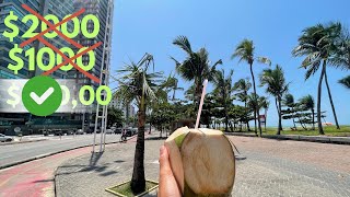 how much does it cost to live in Brazil?