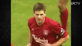Steven Gerrard goal - Portsmouth 2004