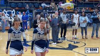 2026 Basketball Senior Night