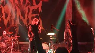 "Dancing Dead" Dark Divine Live