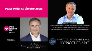 Peace Under All Circumstances. Luis Gallardo and Matthew Brownstein