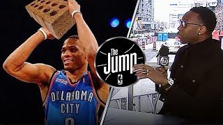 McGrady On Westbrook's Drive To Improve His 3 Point Shooting in Off-Season | The Jump