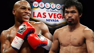 Floyd Mayweather Returns vs Manny Pacquiao 