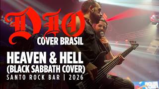 HEAVEN  AND HELL - DIO TRIBUTE BRASIL | Heaven And Hell (Black Sabbath) | Santo Rock Bar 2026