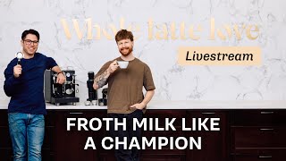 Frothing Milk Like a Champion: Techniques, Tips & Perfect Microfoam