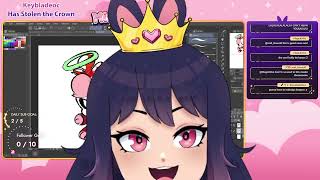 ❤️|Doodling For a Bit !CLIP !DISCORD