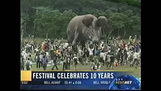 CTV News talking about the Fuji Rock Festival 10th Anniversary (Circa 2007)