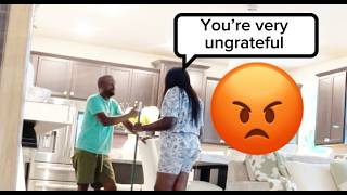 SAYING SOMEONE ELSE IS MY BIGGEST MOTIVATOR TO GET MY WIFE REACTION