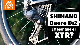 Shimano Deore Di2: XTR performance at your fingertips