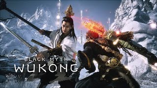 Erlang Epic🔥Fight Black Myth Wukong SkY7#soulsgame #blackmythwukongbossfight #blackmythwukongtips