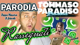 RASSEGNATI (Parodia ufficiale di "Ricordami" - Tommaso Paradiso)