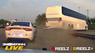 Cops Chase 9 Massive and Bizarre Getaway Vehicles