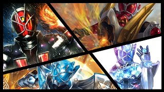 Kamen Rider Wizard All Forms - Henshin Sounds (Subtitulado)
