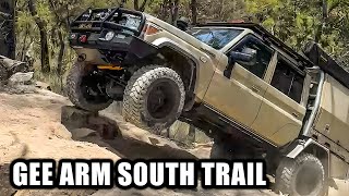 New years day 4x4 at Wheeny Creek