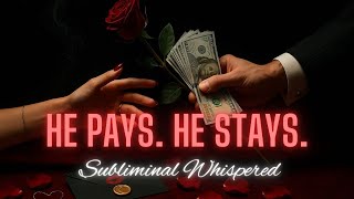 Witch Pampered Girlfriend Effect🌹 Devoted Provider Love (Subliminal)