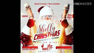 SHELLY CHRISTMAS PROMO CD - (SELECTA BASS TECH SOUNDS SALTY & POISON SOUNDS)