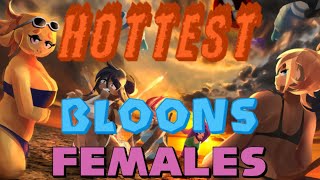 Top Ten Hottest Female Bloons Tower Defense Characters