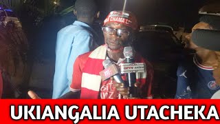 SHABIKI WA SIMBA ALILETA KICHEKESHO CHA MWAKA HATARIII😂😂😂